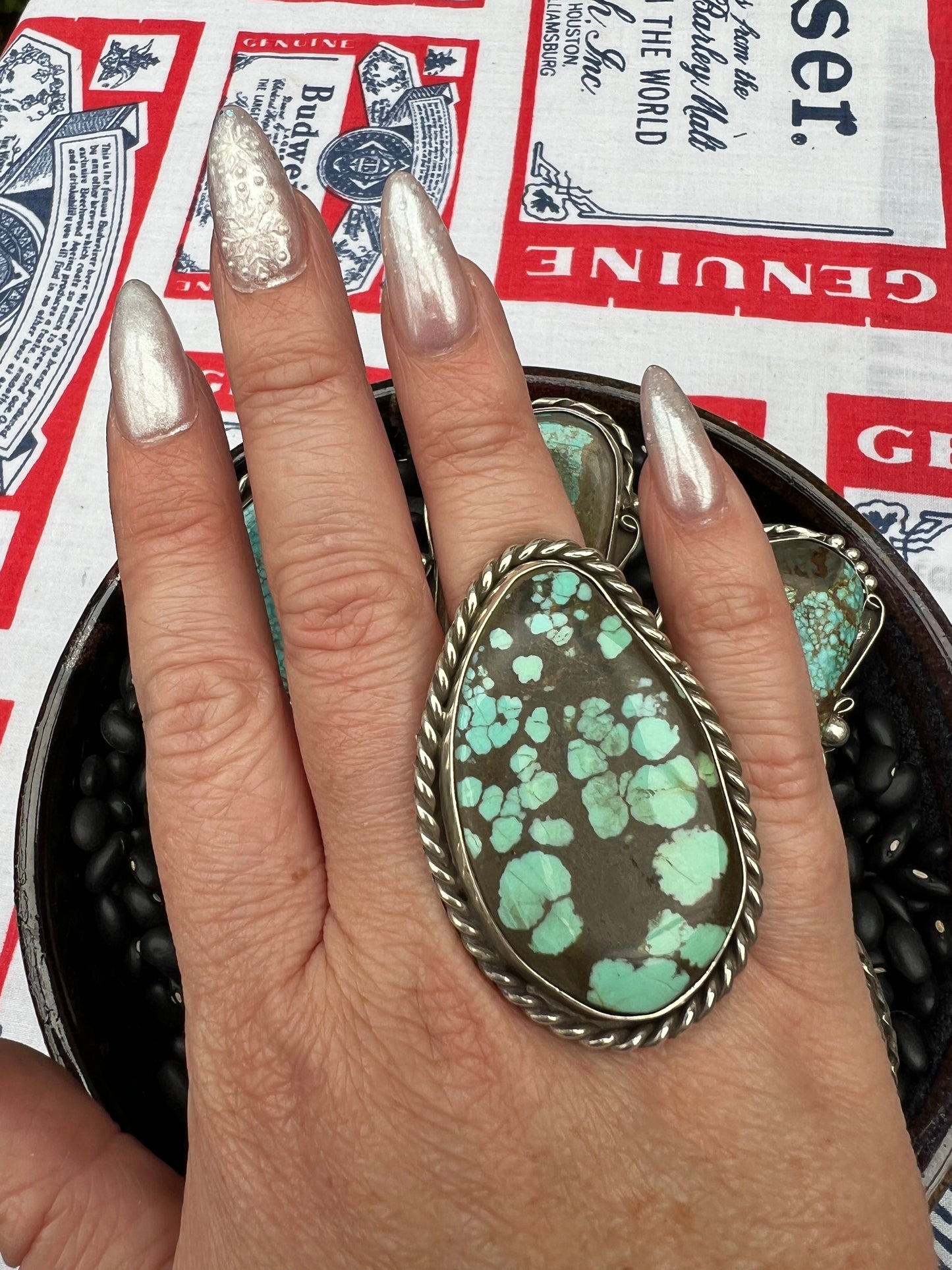 Large Turquoise Ring