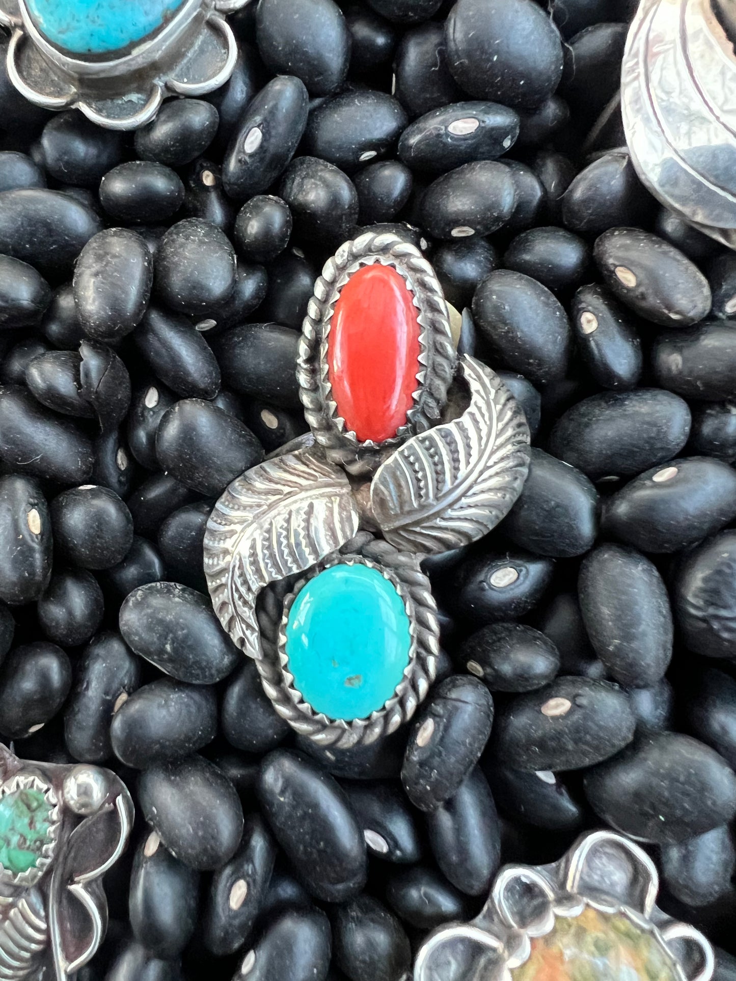 Turquoise Vintage Rings