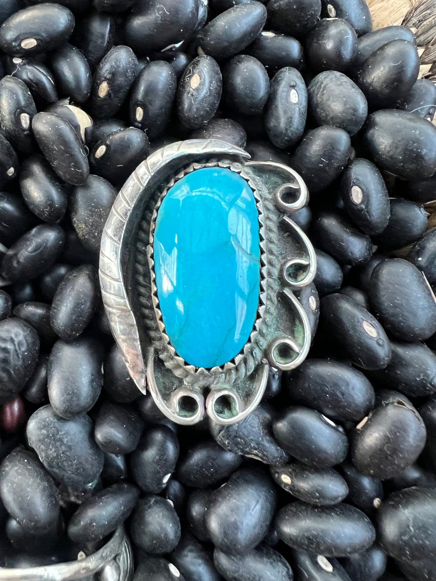 Turquoise Vintage Rings