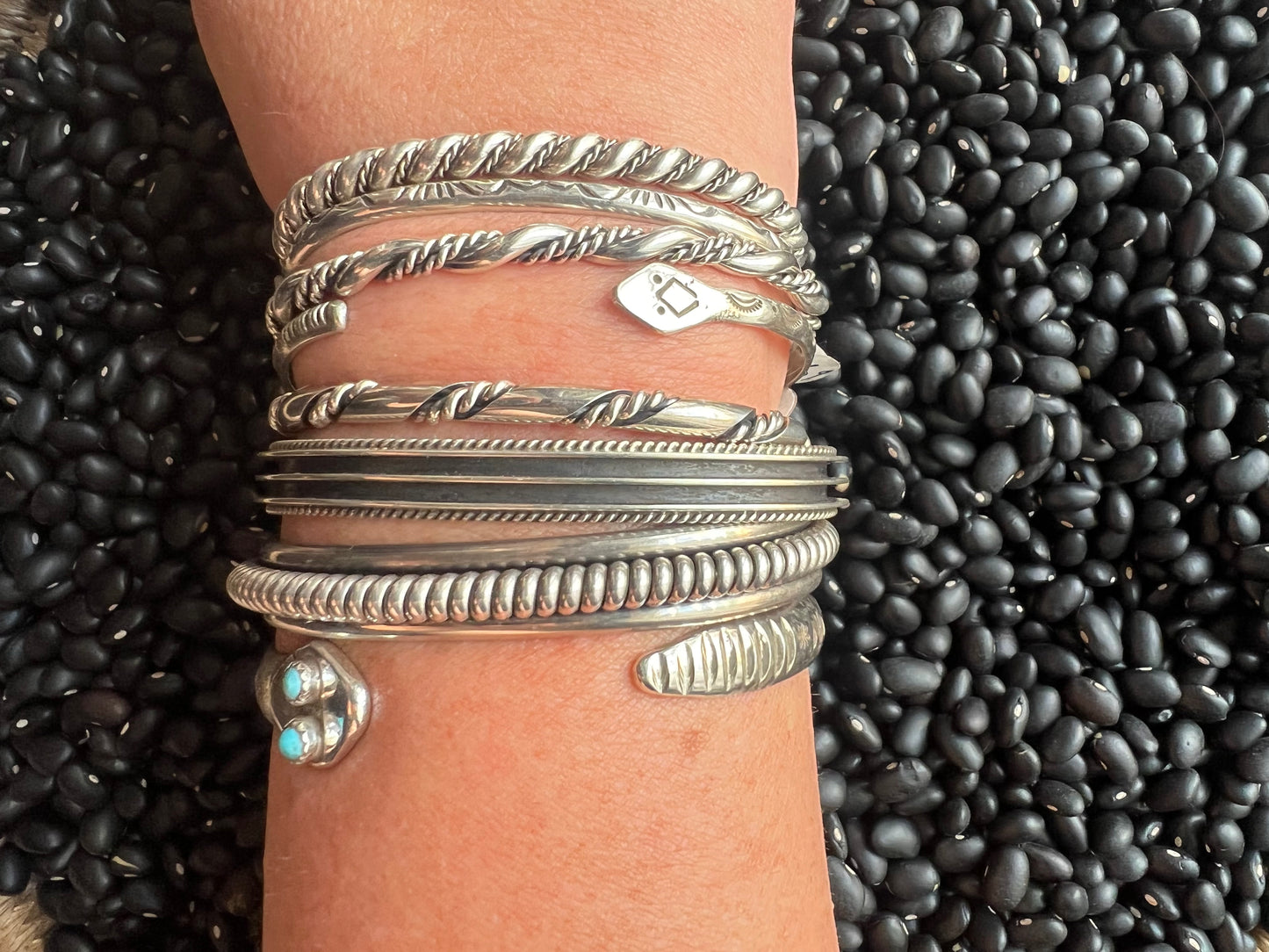 Stamped Stacker Cuff