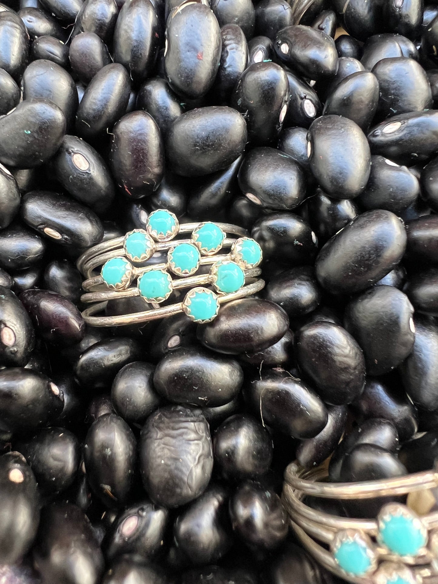 Spinner Turquoise Ring