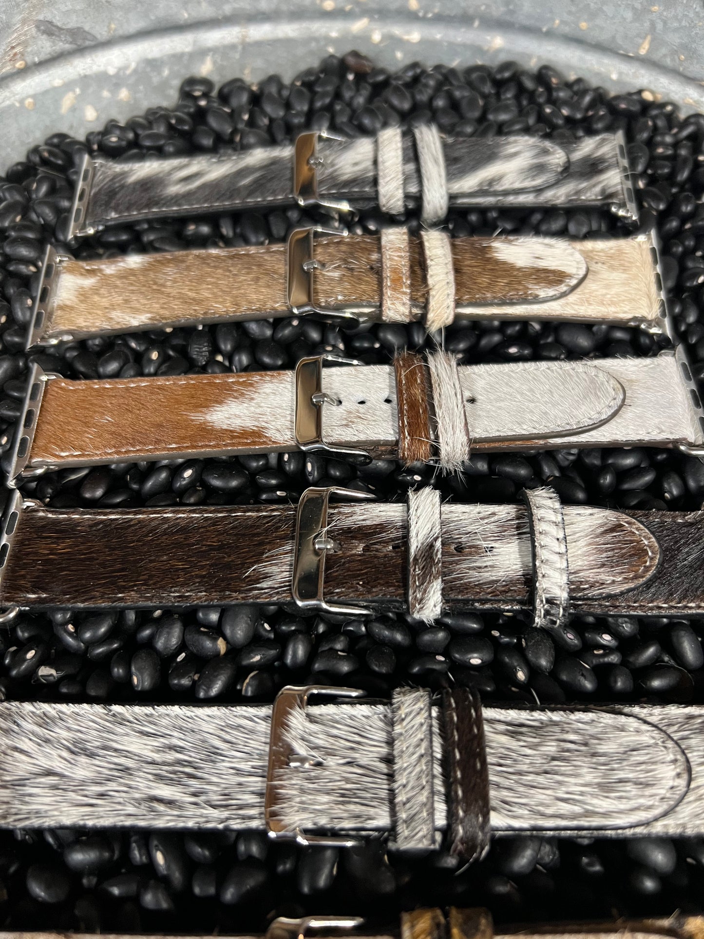 Cowhide & Leather Apple Watch Band