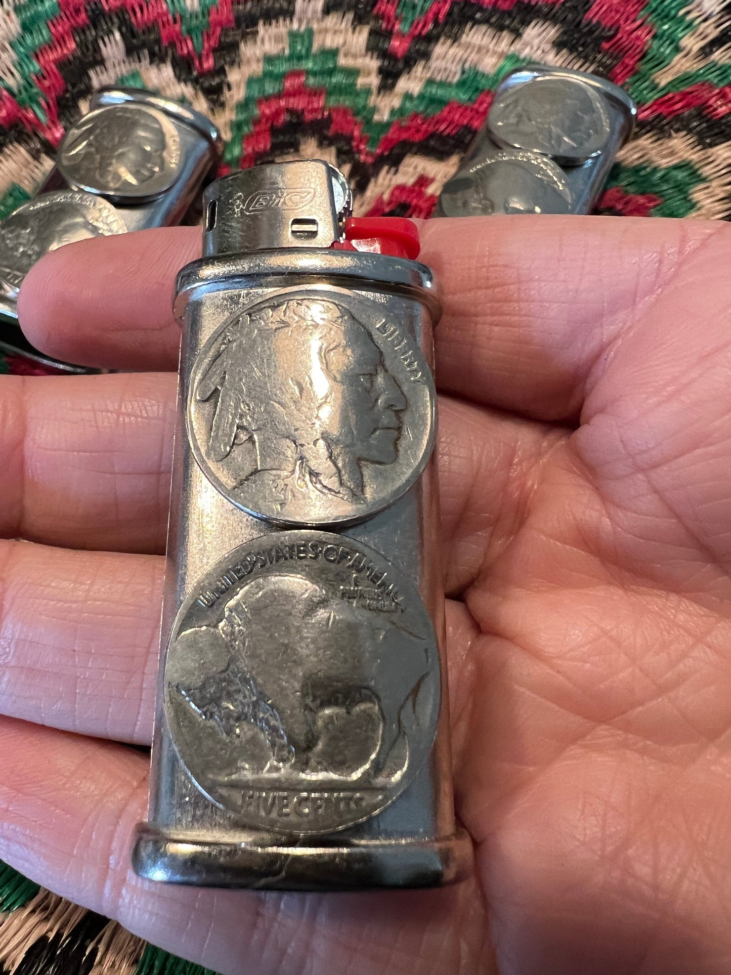 Nickel Lighter Case